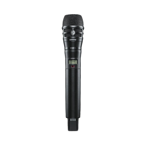 Shure ADX2FD/K8B Digital Handheld Wireless Microphone Transmitter with KSM8 Capsule (X55: 941 to 960 MHz, Black)