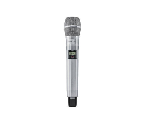 Shure ADX2/K9N Handheld Wireless Microphone Transmitter in Nickel Finish (G57: 470-616 MHz)
