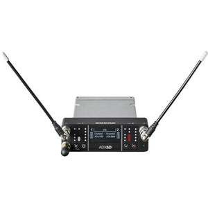Shure ADX5DUS=-C Axient Digital Dual-Channel Portable Wireless Receiver - 925MHz - 960MHz