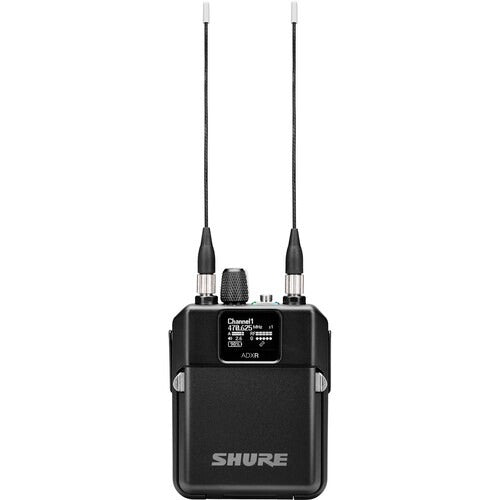 Shure Axient Digital PSM ADXR Bodypack Receiver (A: 470 to 636 MHz)