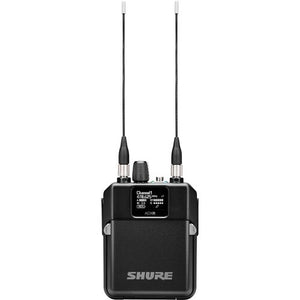 Shure Axient Digital PSM ADXR Bodypack Receiver (A: 470 to 636 MHz)