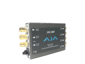 AJA 3GDA 1x6 3G/HD/SD Reclocking Distribution Amplifier