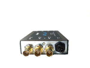 AJA 3GDA 1x6 3G/HD/SD Reclocking Distribution Amplifier