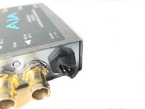 AJA 3GDA 1x6 3G/HD/SD Reclocking Distribution Amplifier