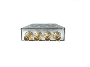 AJA 3GDA 1x6 3G/HD/SD Reclocking Distribution Amplifier