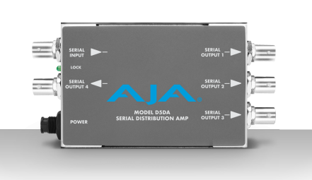 AJA D5DA SD-SDI Distribution Amplifier