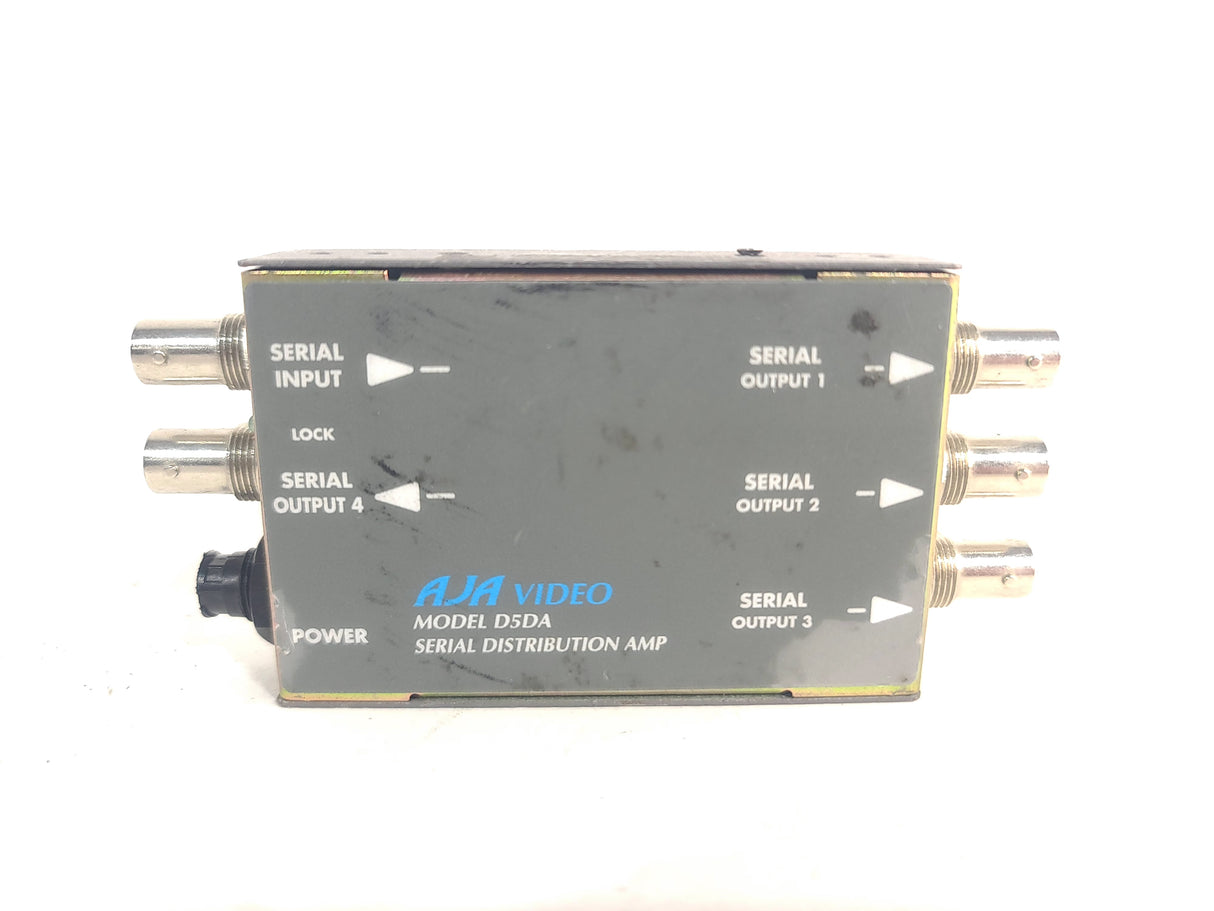 AJA D5DA SD-SDI Distribution Amplifier - NO PSU