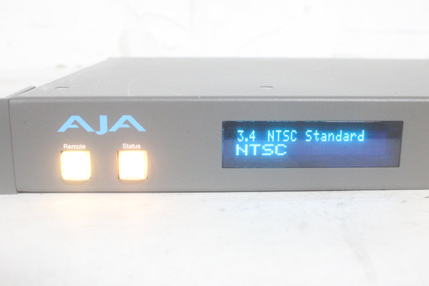 AJA FS1 Frame Synchronizer & Bi-Directional Converter - HD & SD, Digital & Analog Audio (Power Tested)