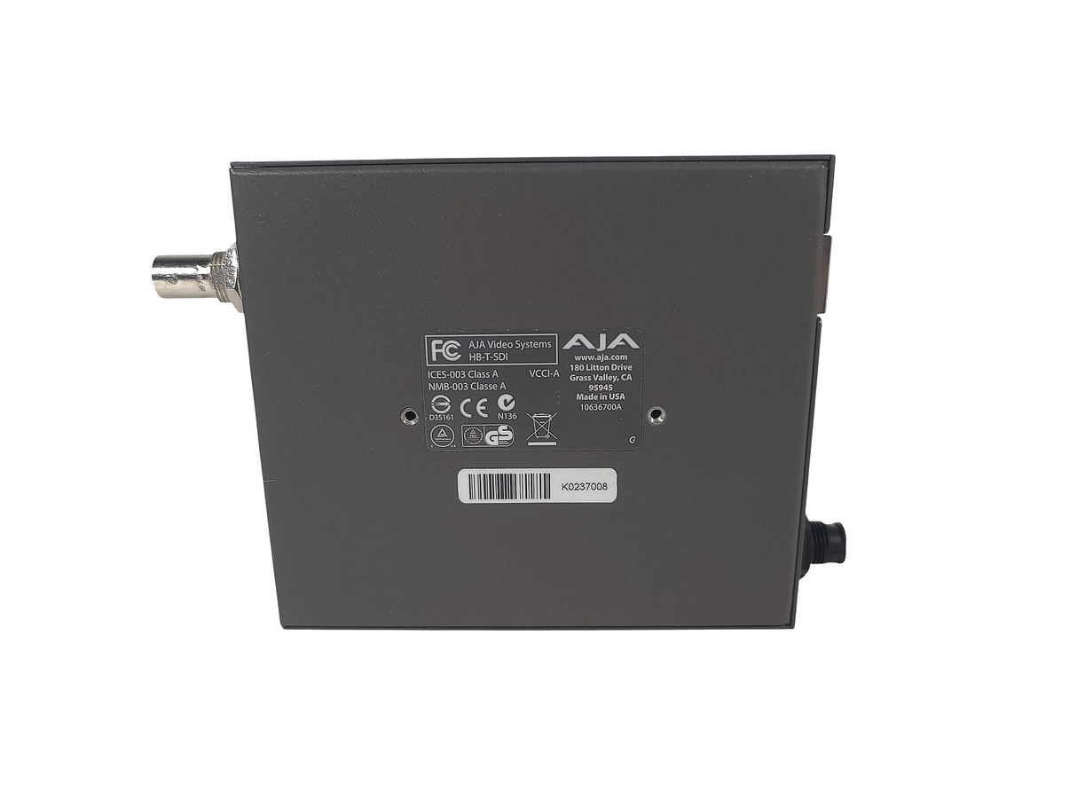 AJA HB-T-SDI HDBaseT Video and Control Extension Mini-Converter