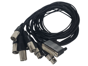 AJA HD10AMA Dual Rate HD/SD 4 Channel Balanced Audio Embedder/Disembedder