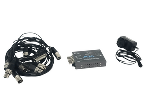 AJA HD10AMA Dual Rate HD/SD 4 Channel Balanced Audio Embedder/Disembedder