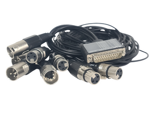 AJA HD10AMA Dual Rate HD/SD 4 Channel Balanced Audio Embedder/Disembedder