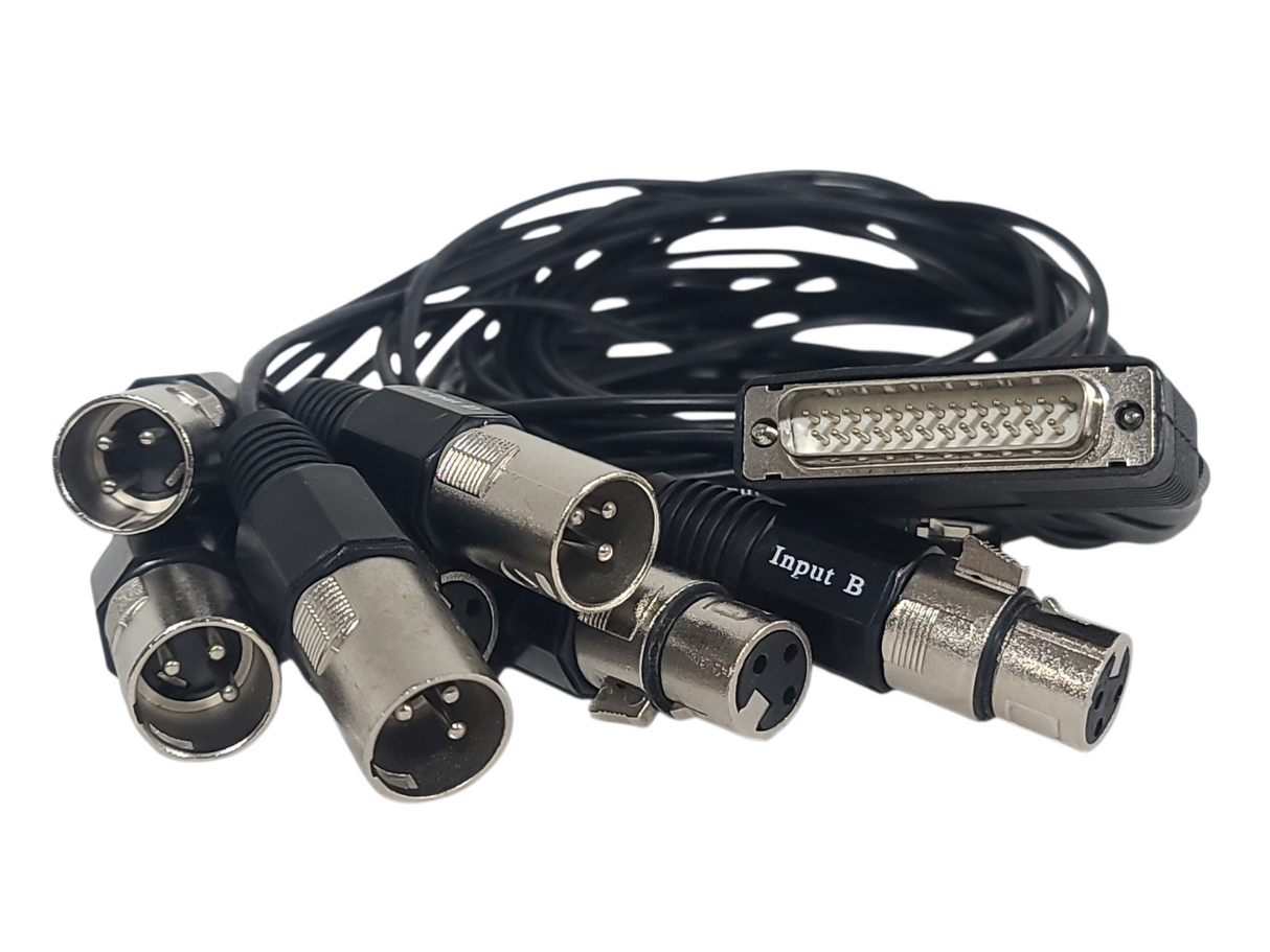 AJA HD10AMA Dual Rate HD/SD 4 Channel Balanced Audio Embedder/Disembedder