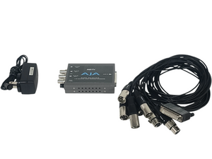 AJA HD10AMA Dual Rate HD/SD 4 Channel Balanced Audio Embedder/Disembedder