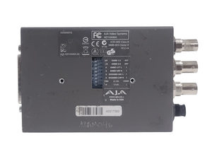 AJA HD10AMA Dual Rate HD/SD 4 Channel Balanced Audio Embedder/Disembedder
