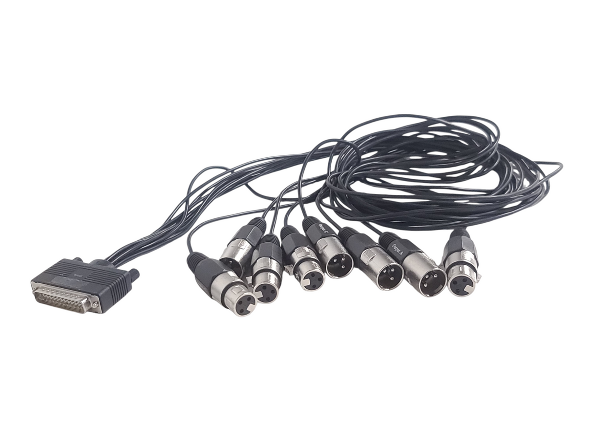 AJA HD10AMA Dual Rate HD/SD 4 Channel Balanced Audio Embedder/Disembedder