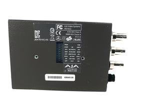 AJA HD10C2 Dual Rate HD/SD Digital to Analog Converter
