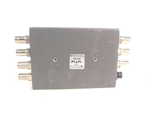 AJA HD10DA Dual Rate HD/SD 1x6 Reclocking Distribution Amp - NO PSU