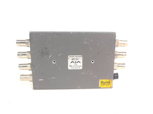 AJA HD10DA Dual Rate HD/SD 1x6 Reclocking Distribution Amp - NO PSU