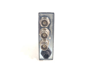 AJA HD10DA Dual Rate HD/SD 1x6 Reclocking Distribution Amp - NO PSU