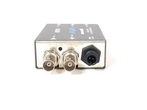 AJA HD5DA HD-SDI/SDI Serial Digital Distribution Amplifier w/ PSU