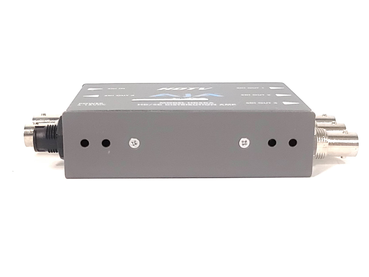 AJA HD5DA HD-SDI/SDI Serial Digital Distribution Amplifier w/ PSU