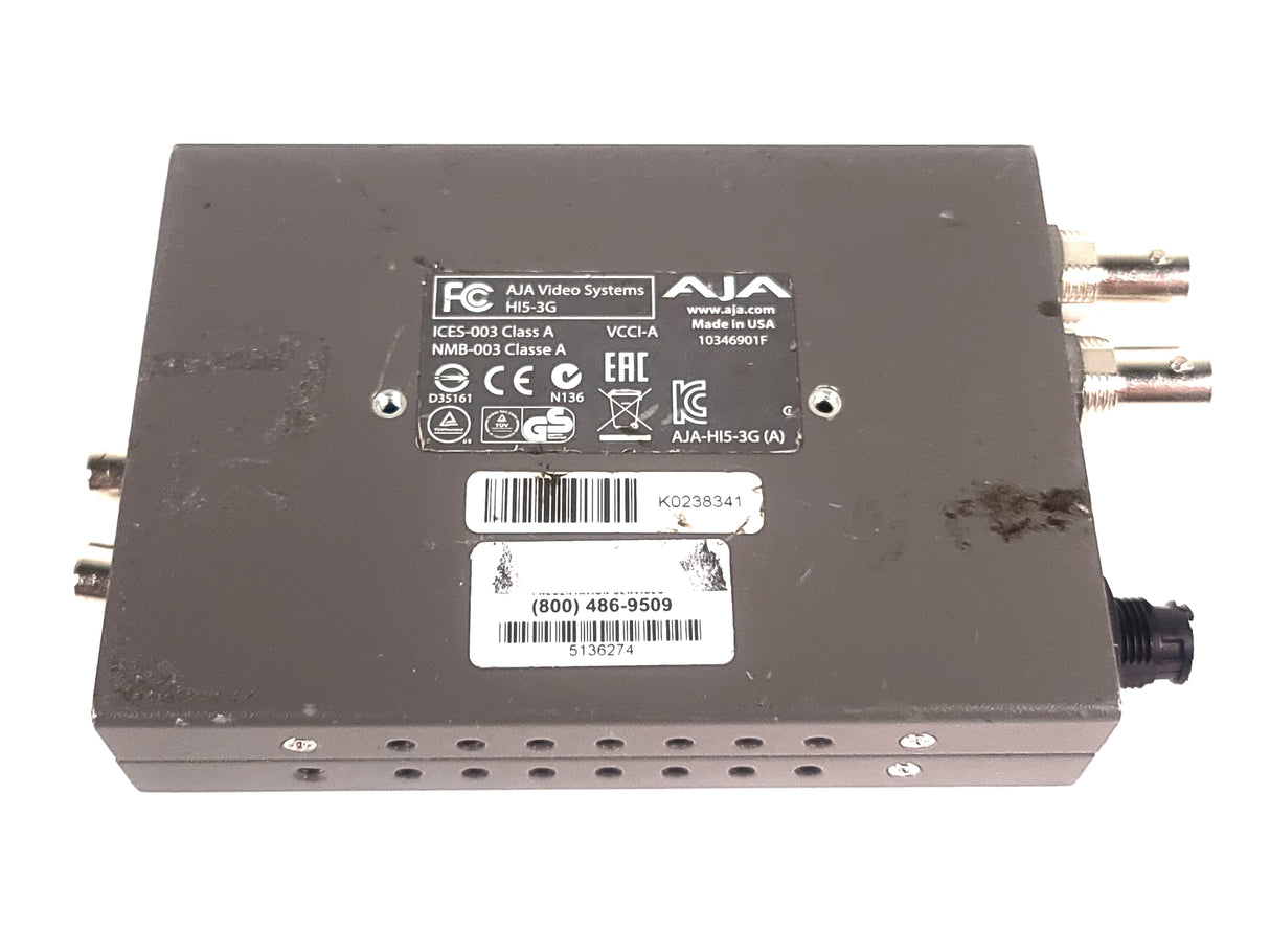 AJA HI5 3G-SDI to HDMI Converter