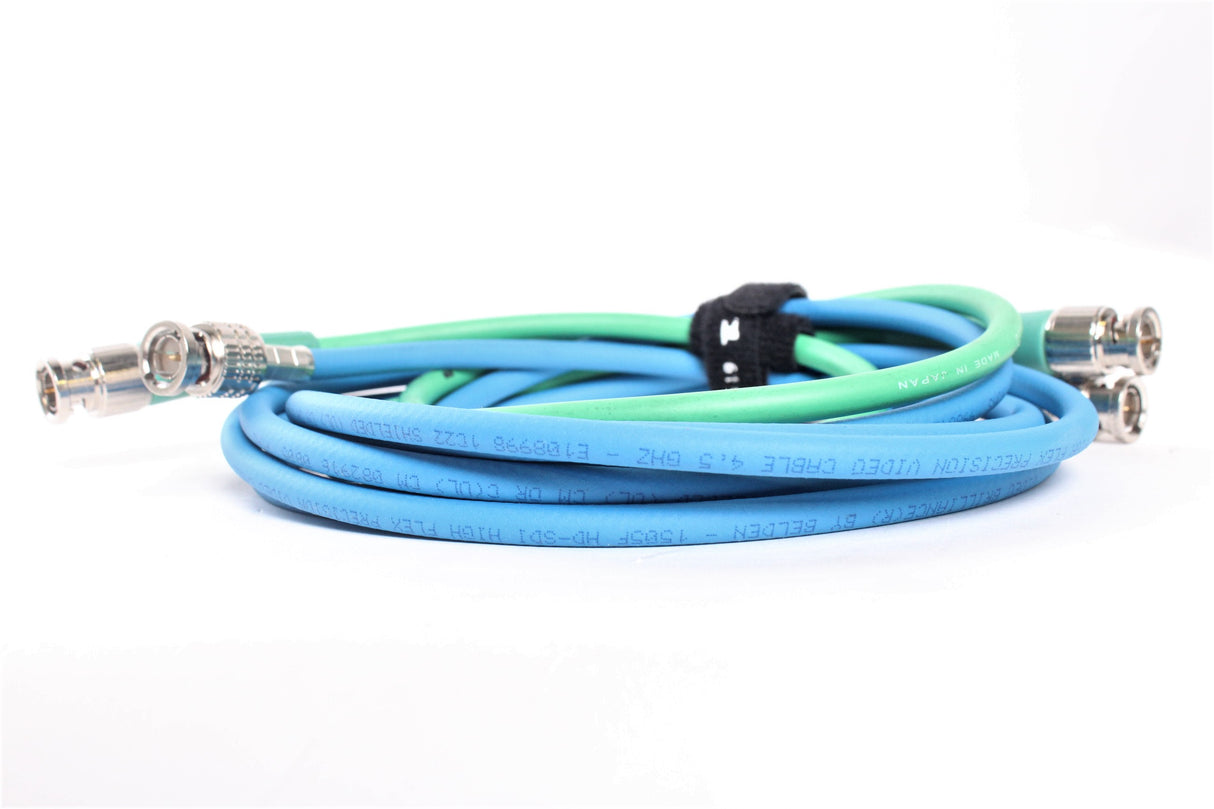 AJA Hi5-3G 3G/Dual Link/HD-SD-SDI to HDMI Converter and (2) Coaxial Cables (NO PSU)