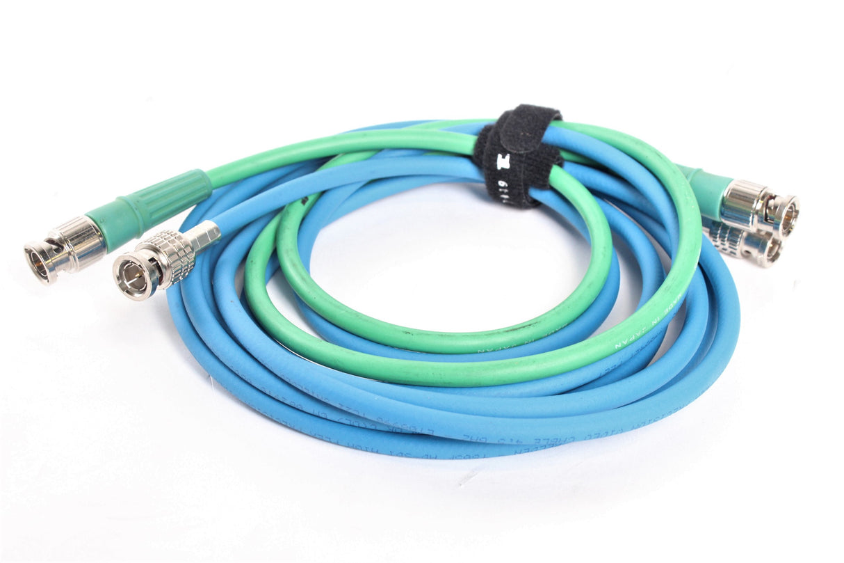 AJA Hi5-3G 3G/Dual Link/HD-SD-SDI to HDMI Converter and (2) Coaxial Cables (NO PSU)
