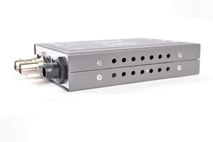 AJA Hi5-3G 3G/Dual Link/HD-SD-SDI to HDMI Converter and (2) Coaxial Cables (NO PSU)