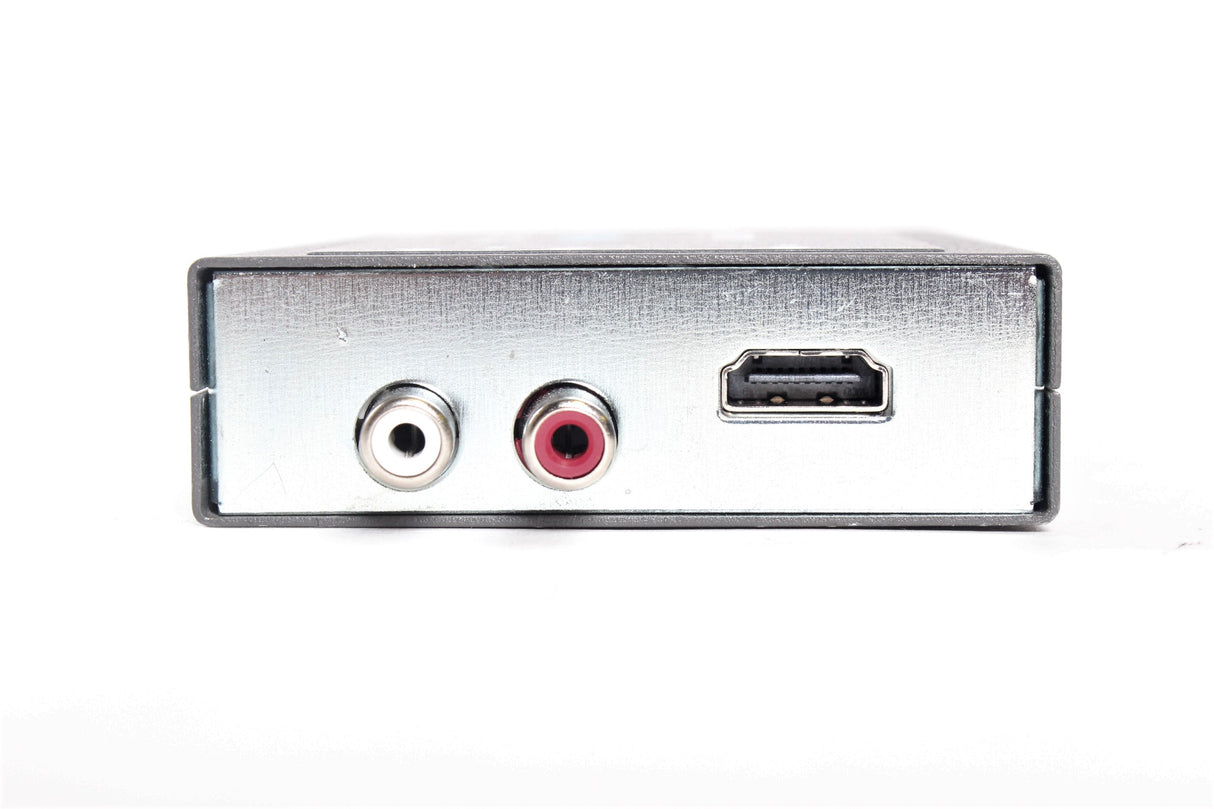 AJA Hi5-3G 3G/Dual Link/HD-SD-SDI to HDMI Converter and (2) Coaxial Cables (NO PSU)