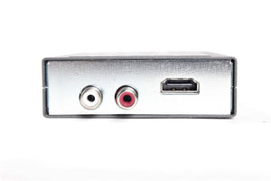AJA Hi5-3G 3G/Dual Link/HD-SD-SDI to HDMI Converter and (2) Coaxial Cables (NO PSU)