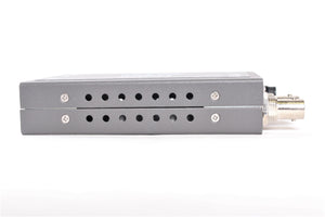 AJA Hi5-3G 3G/Dual Link/HD-SD-SDI to HDMI Converter and (2) Coaxial Cables (NO PSU)