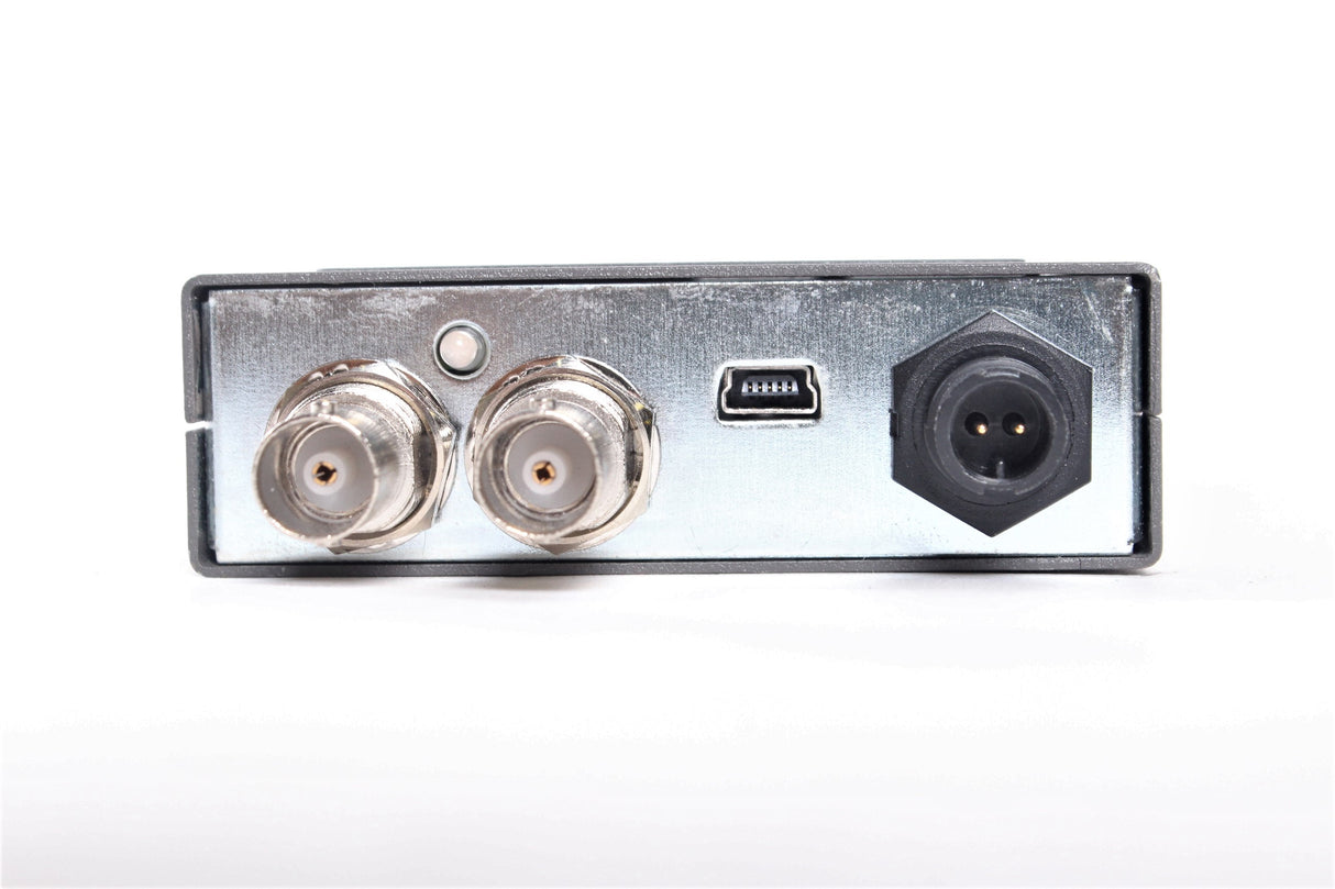 AJA Hi5-3G 3G/Dual Link/HD-SD-SDI to HDMI Converter and (2) Coaxial Cables (NO PSU)