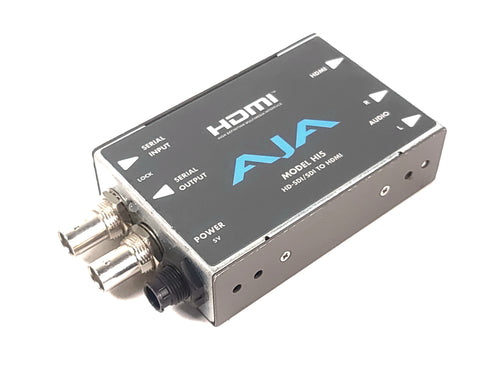 AJA Hi5 HD-SDI/SDI to HDMI Video and Audio Converter