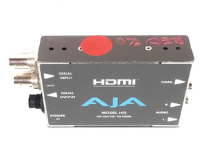 AJA Hi5 HD-SDI/SDI to HDMI Video and Audio Converter