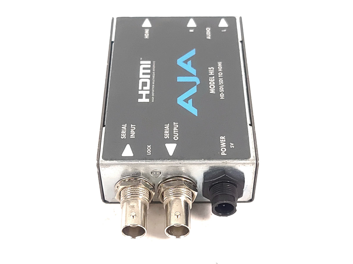 AJA Hi5 HD-SDI/SDI to HDMI Video and Audio Converter