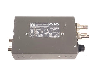 AJA Hi5 HD-SDI/SDI to HDMI Video and Audio Converter