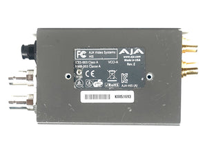 AJA Hi5 HD-SDI/SDI to HDMI Video and Audio Converter w/ PSU