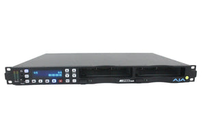 AJA Ki Pro Rack File Based 1RU HD/SD Recorder and Player (No Drive)
