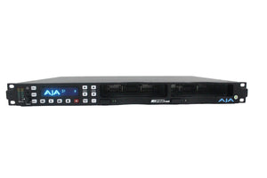 AJA Ki Pro Rack File Based 1RU HD/SD Recorder and Player (No Drive)