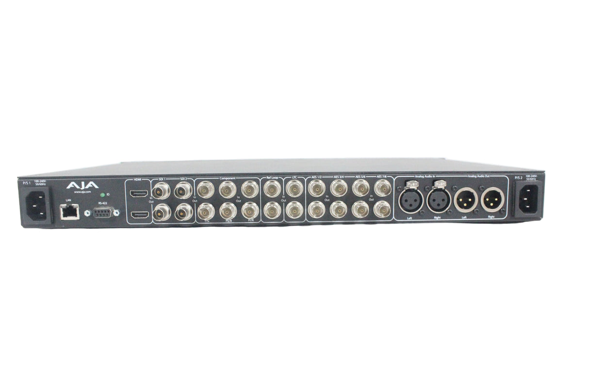 AJA Ki Pro Rack File Based 1RU HD/SD Recorder and Player (No Drive)