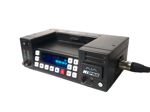 AJA Ki Pro HD/SD Recorder and Player