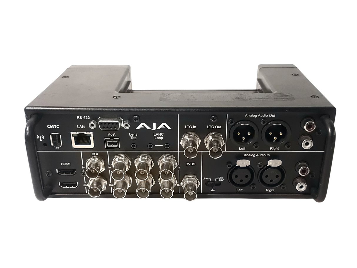 AJA Ki Pro HD/SD Recorder and Player