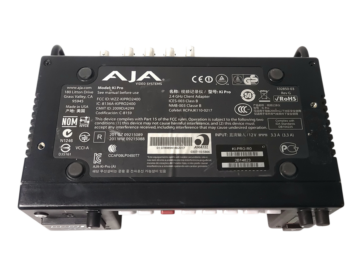 AJA Ki Pro HD/SD Recorder and Player