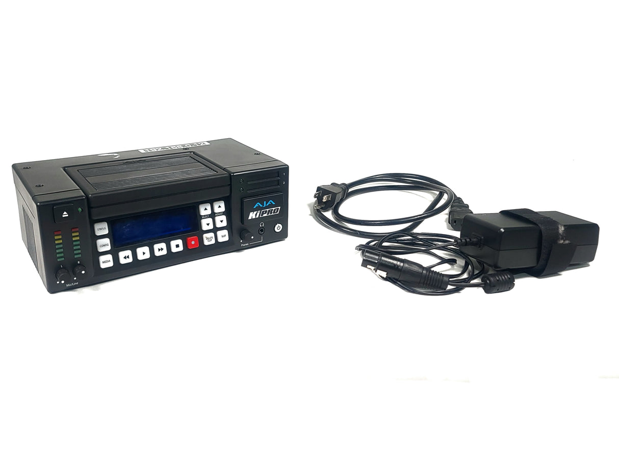 AJA Ki Pro HD/SD Recorder and Player w/ Hard Disk Drive