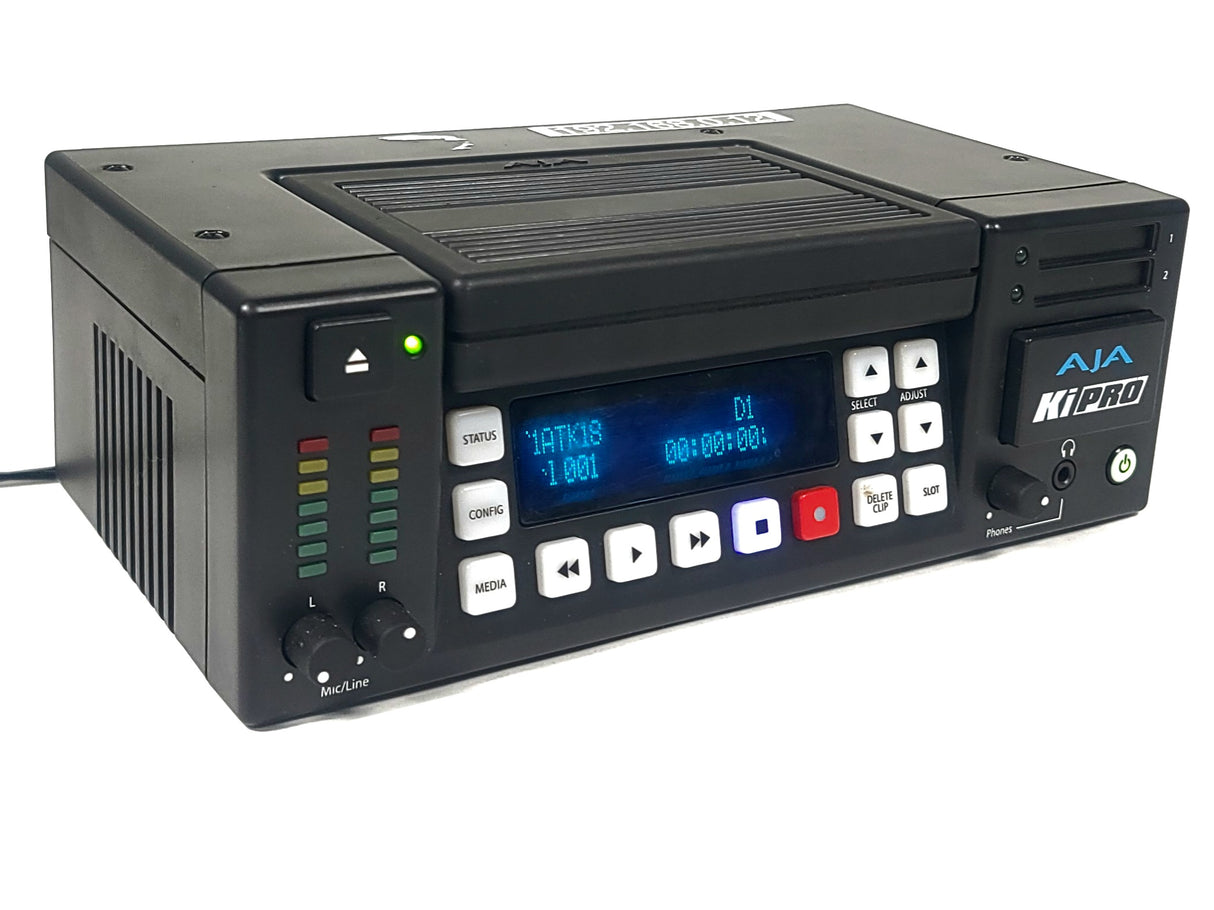 AJA Ki Pro HD/SD Recorder and Player w/ Hard Disk Drive