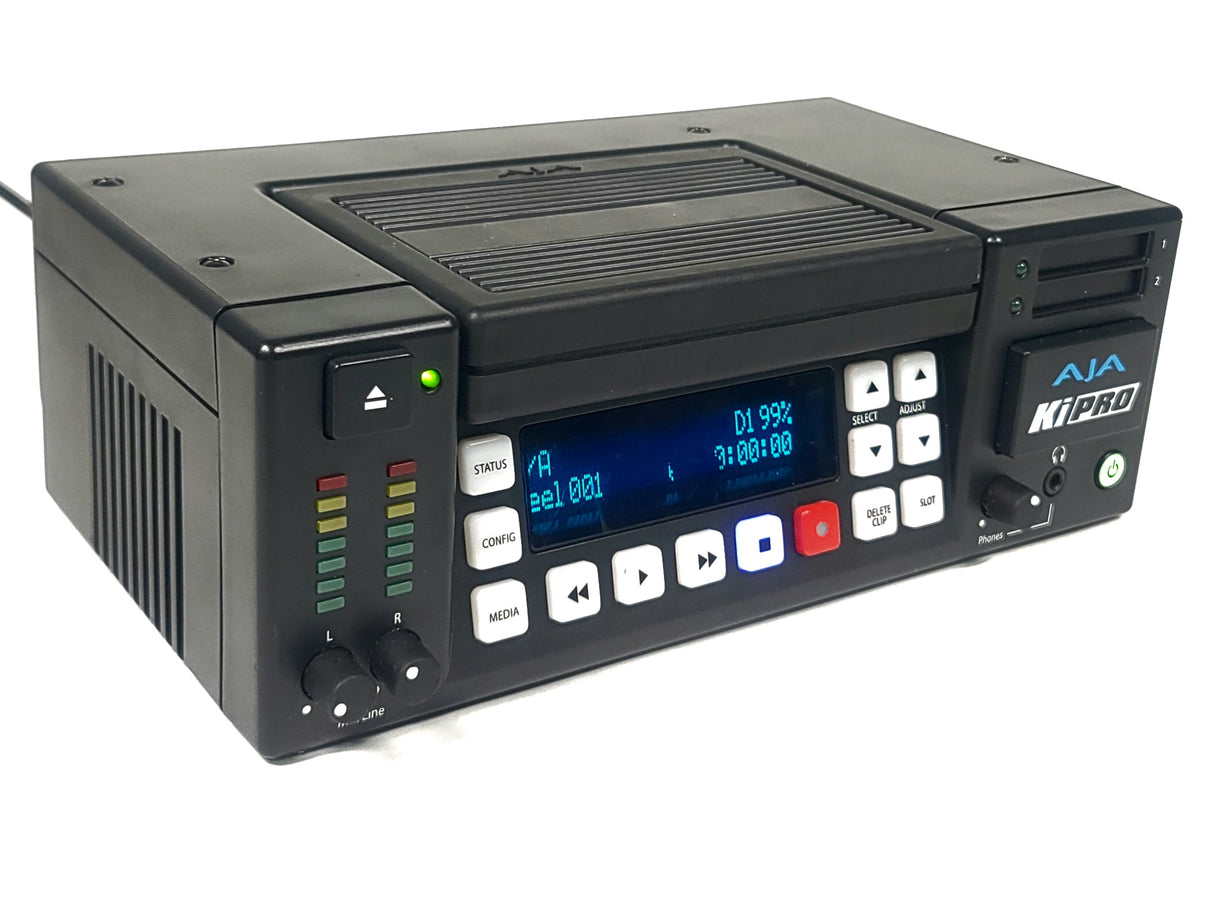 AJA Ki Pro HD/SD Recorder and Player w/ Hard Disk Drive