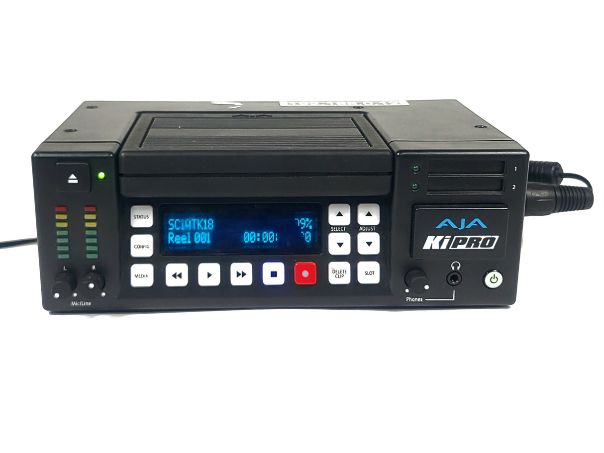 AJA Ki Pro HD/SD Recorder and Player w/ Hard Disk Drive