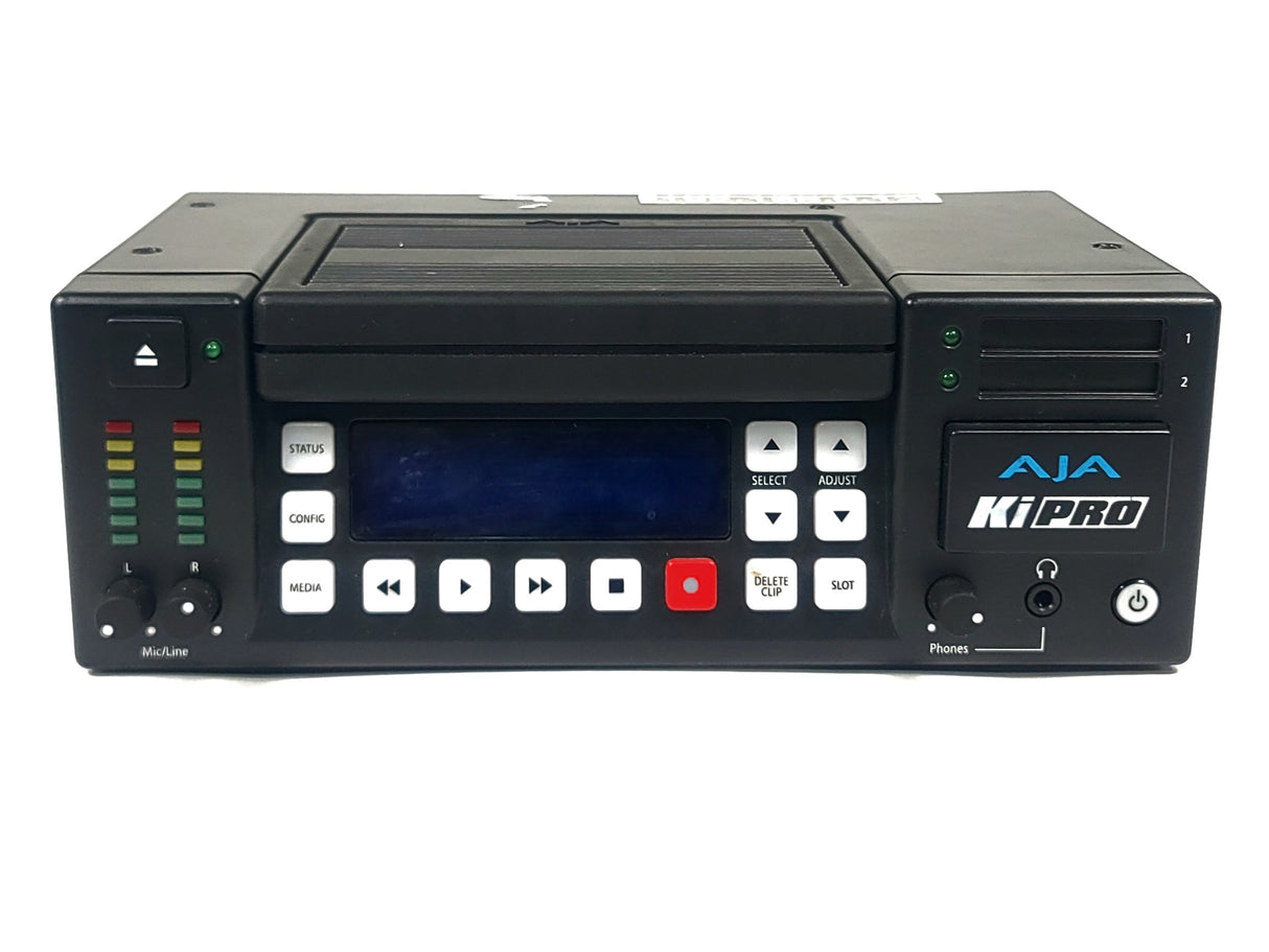 AJA Ki Pro HD/SD Recorder and Player w/ Hard Disk Drive